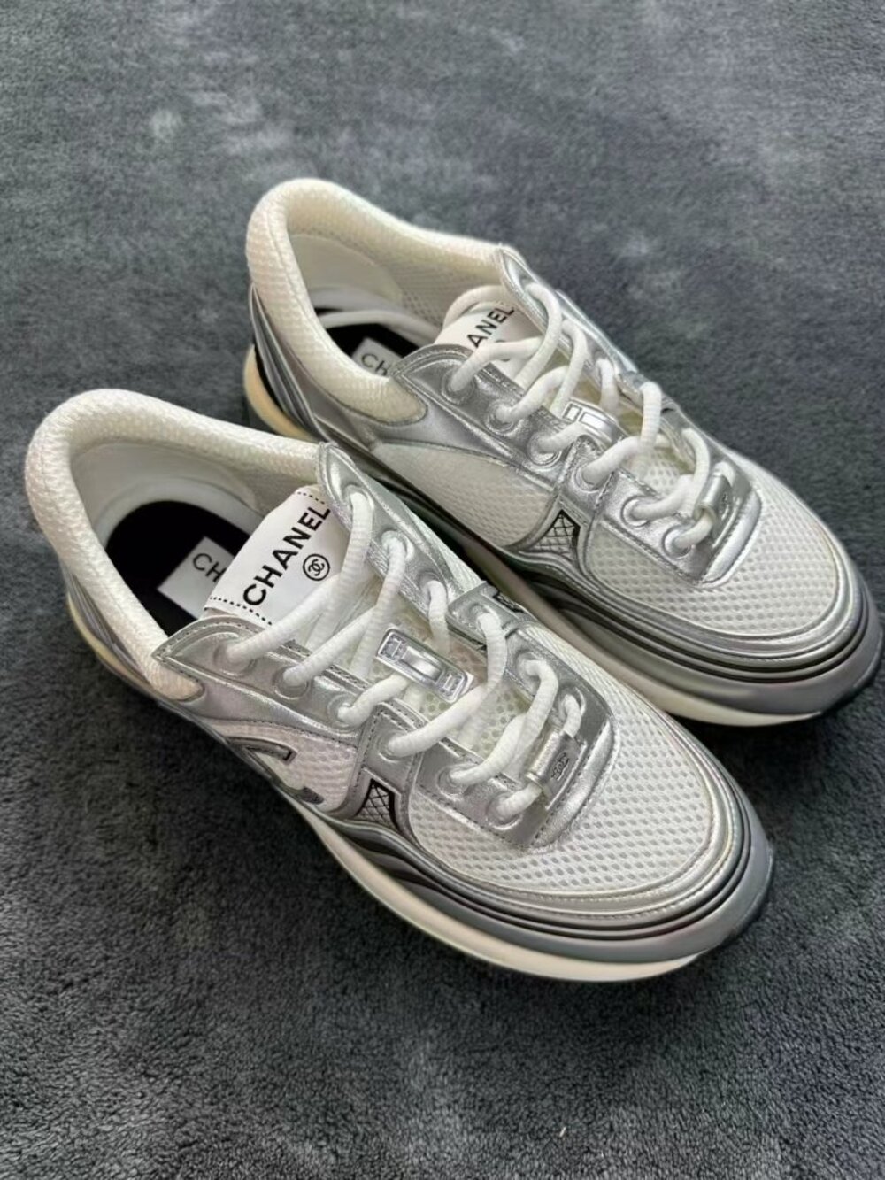 Chanel Sneakers Sz 37